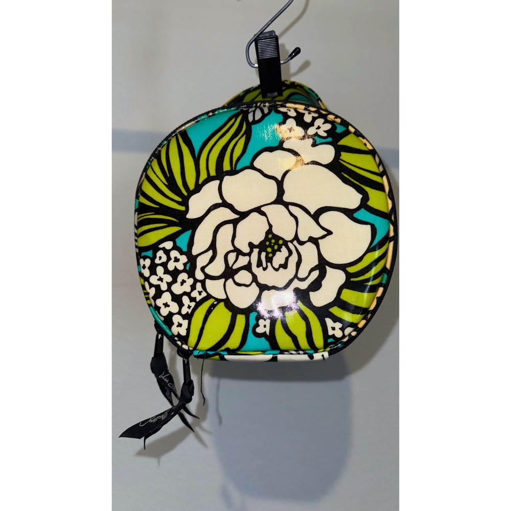 Vera‎ Bradley Cosmetic Bag Makeup Island Bloom Floral Retired Travel